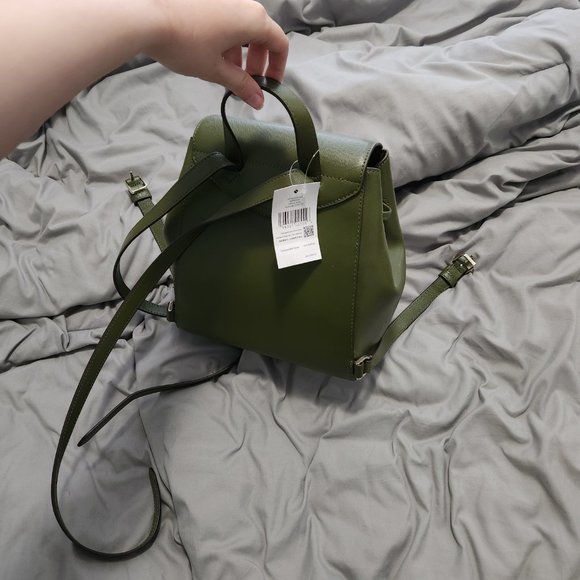 Kate Spade Lizzie Medium Flap Backpack - Picture 2 of 3